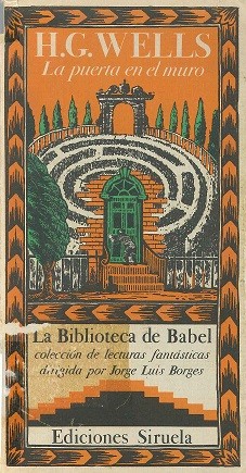 Portada de La puerta en el muro