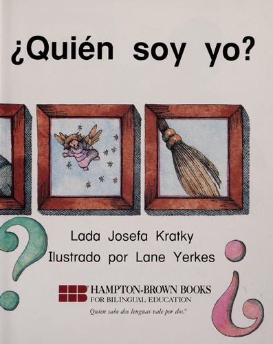 Portada de Quien soy yo?