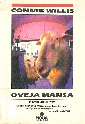 Portada de Oveja mansa