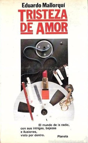 Portada de Tristeza de amor
