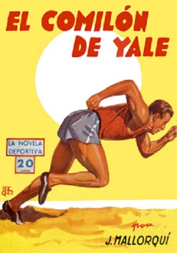 Portada de El comilón de Yale