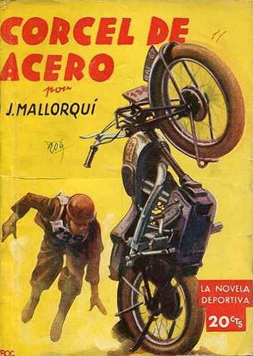 Portada de Corcel de acero