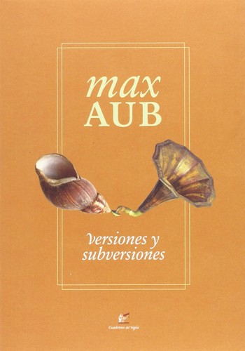 Portada de Versiones y subversiones