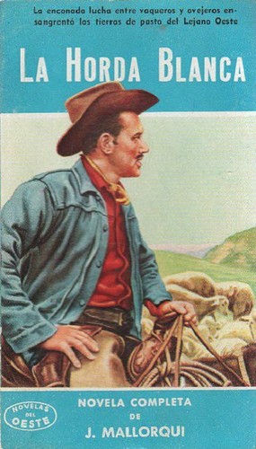Portada de La Horda blanca