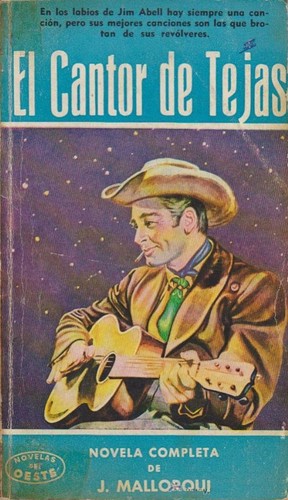 Portada de El cantor de Texas