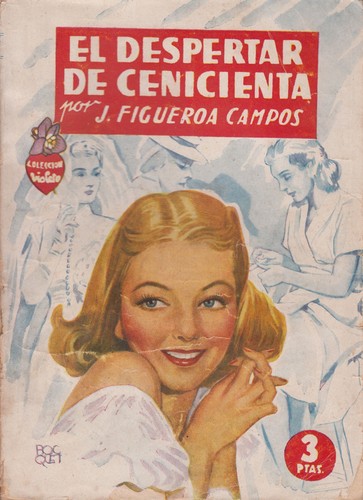 Portada de El despertar de cenicienta