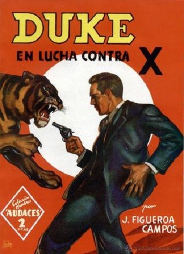 Portada de En lucha contra X