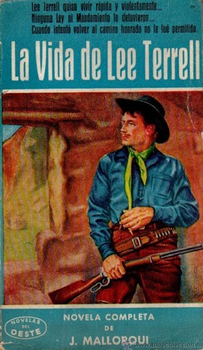 Portada de La vida de Lee Terrell