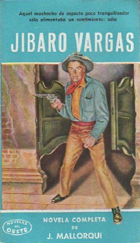 Portada de Jíbaro Vargas