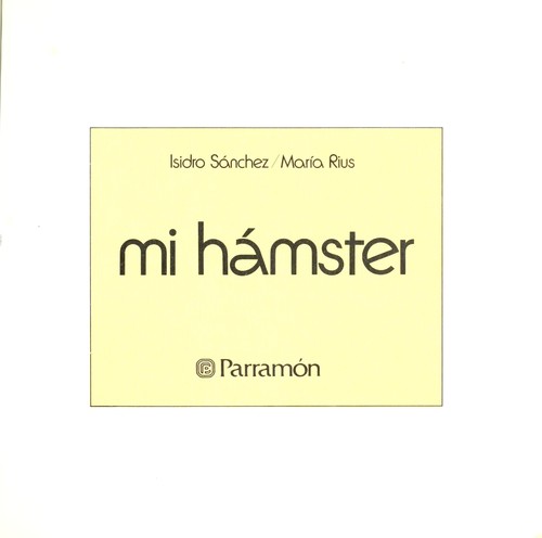 Portada de Mi hámster