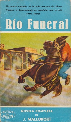 Portada de Río Funeral