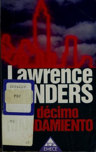 Portada de El décimo mandamiento
