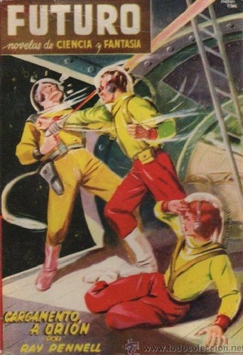 Portada de Cargamento a Orión