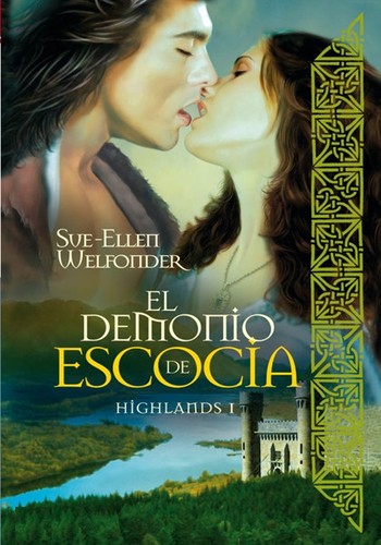 Portada de El demonio de Escocia