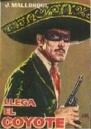 Portada de Llega el Coyote