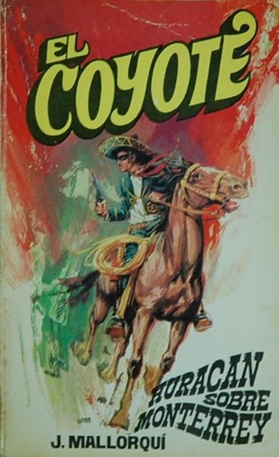 Portada de Huracán sobre Monterrey