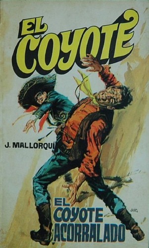 Portada de El Coyote acorralado