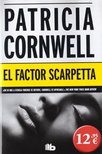 Portada de El factor Scarpetta