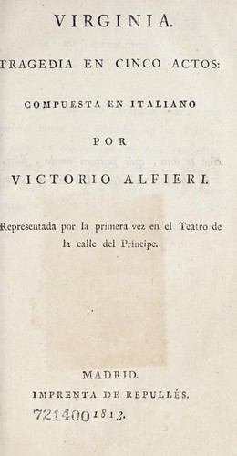 Portada de Virginia