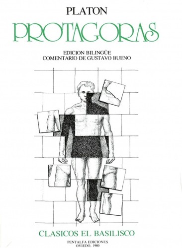 Portada de Protágoras