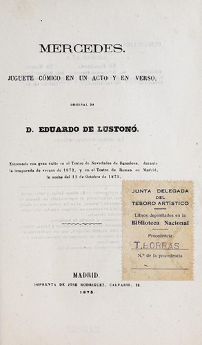 Portada de Mercedes