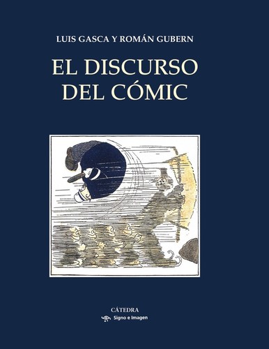 Portada de El discurso del cómic