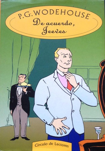 Portada de De acuerdo, Jeeves