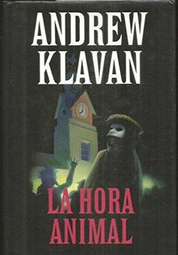 Portada de La hora animal