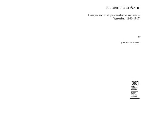 Portada de El obrero soñado