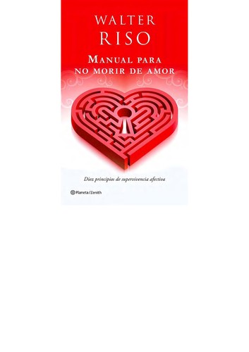 Portada de Manual para no morir de amor