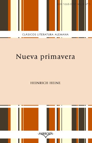 Portada de Nueva primavera