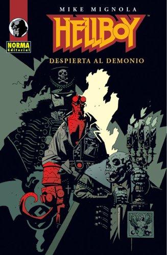 Portada de Hellboy, despierta al demonio