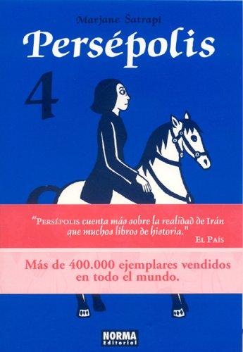Portada de Persepolis, vol. 4