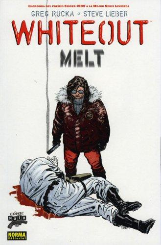 Portada de Whiteout Melt