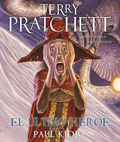 Portada de El ultimo heroe