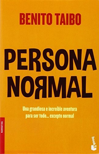 Portada de Persona normal