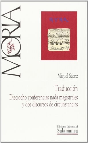 Portada de Traducción