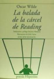 Portada de La balada de la cárcel de Reading