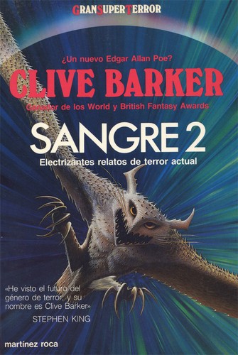 Portada de Sangre 2