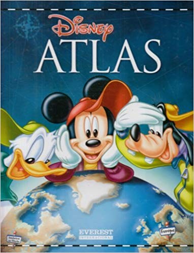 Portada de Disney Atlas