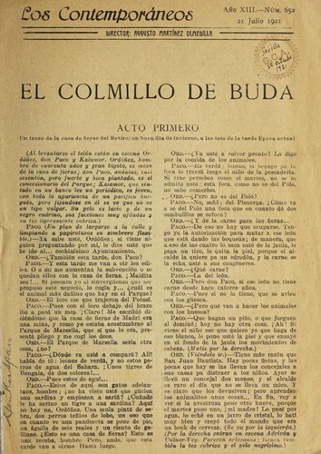 Portada de El colmillo de Buda