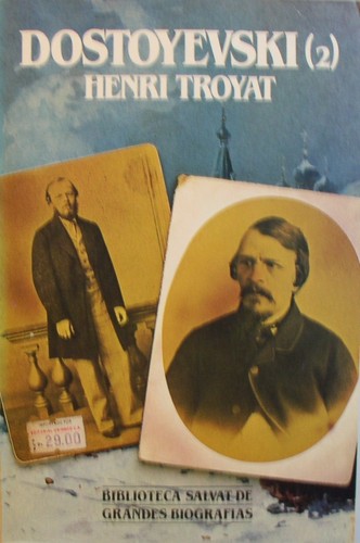Portada de Dostoyevski