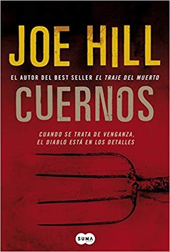 Portada de Cuernos