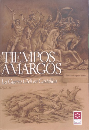 Portada de Tiempos amargos