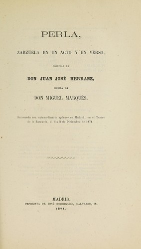 Portada de Perla