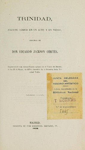 Portada de Trinidad