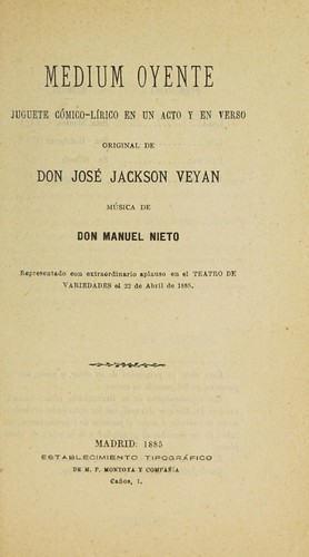 Portada de Medium oyente