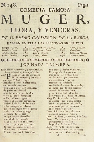 Portada de Muger, llora, y vencerás