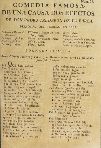 Portada de De una causa dos efectos