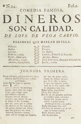 Portada de Dineros son calidad